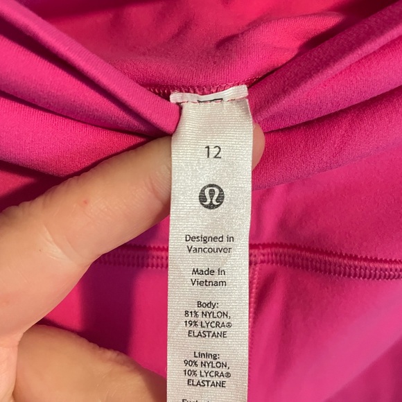 Lululemon 🍋 - Align HR Crop *17” - Picture 6 of 8